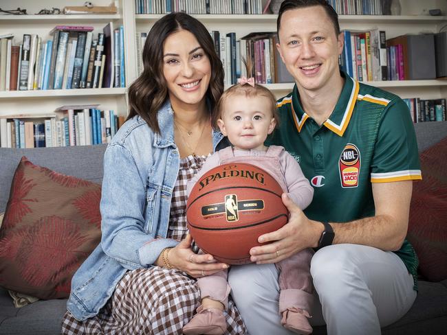 JackJumpers star import settles into Tassie family life