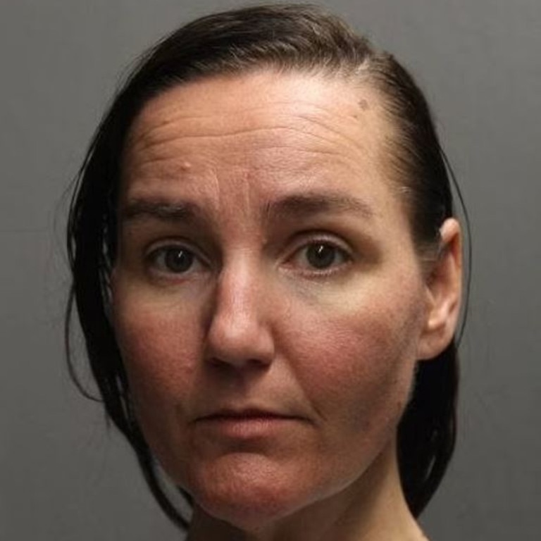 Whitney Wilcox, 40, was rearrested on December 2 for the murder of her boyfriend Jeremy Rodgers, 46, in February. Picture: Chicago Police Department