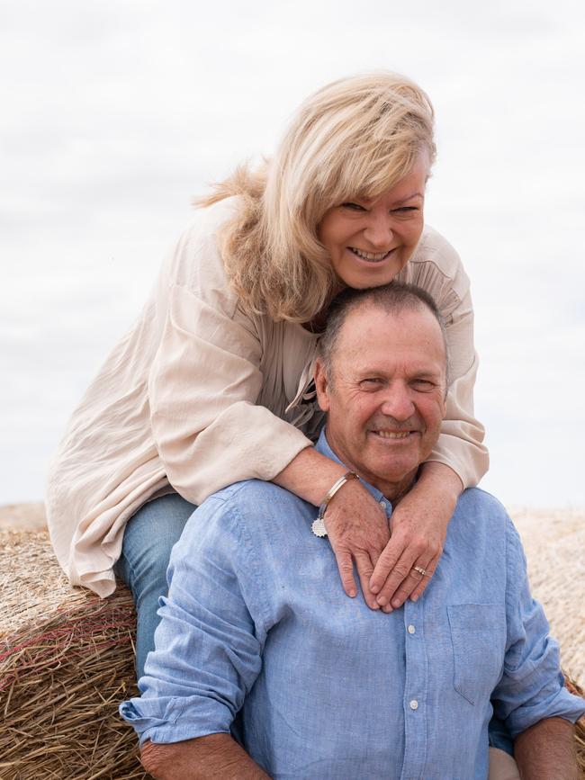 Suzi and Mick. Picture: Supplied