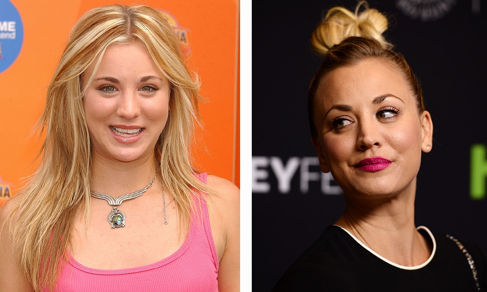 Big Boob Porn Kaley Cuoco - Kaley Cuoco says plastic surgery is the 'best thing I ever did' | Kidspot