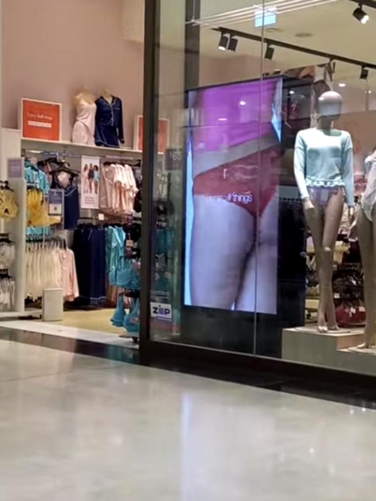Aussie mum rages at 'erotic' Bras N Things window display