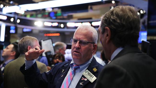 Investors focused on the release of minutes from the latest US Federal Reserve meeting. Picture: Spencer Platt/Getty Images/AFP.