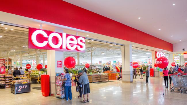 Three Coles shopping centres have been added as casual exposure sites. (File photo)