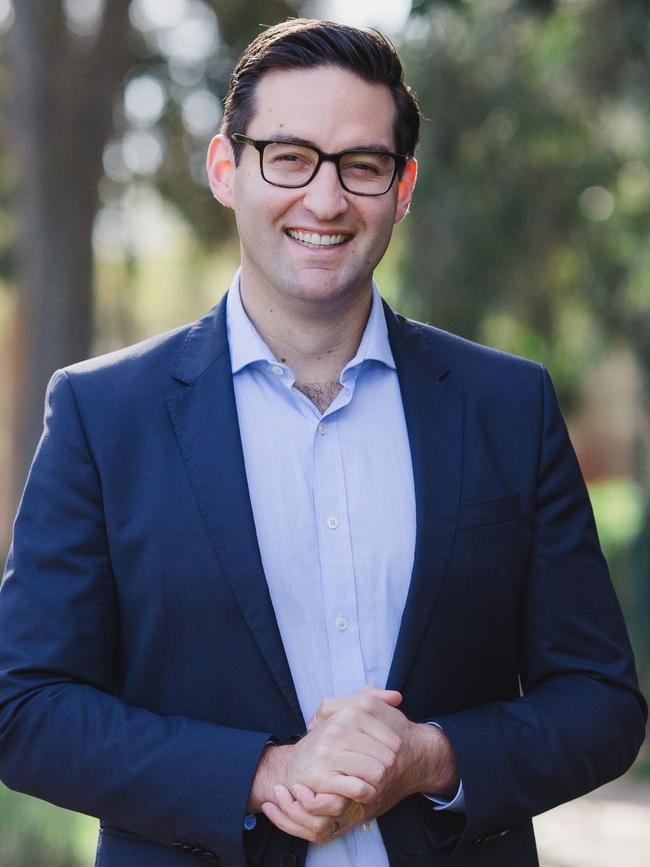 Labor MP Josh Burns.