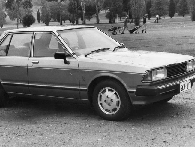 A disability pensioner copped a beating for reneging on his promise to gift Ballarat man Gene Camilleri a Datsun Bluebird, similar to the one in picture, on his birthday,