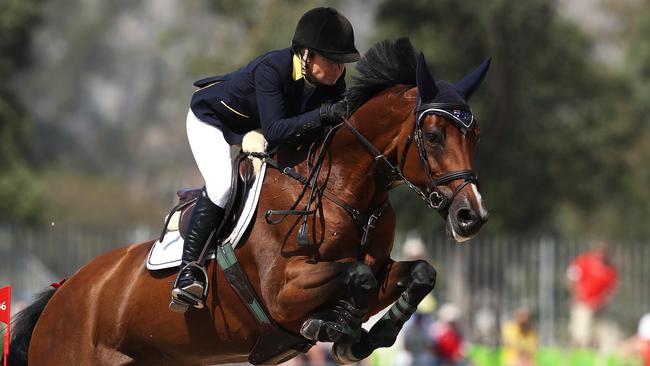 Edwina Tops-Alexander of Australia riding Lintea Tequila.