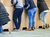 Violent clash at Voice polling booth