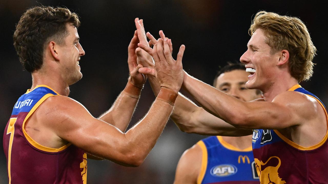 Lions young gun just getting started