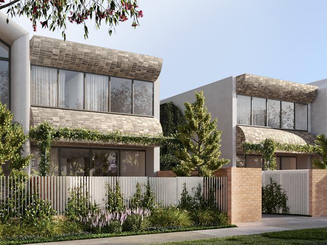 88 Bastings St, Northcote - Bastings development - for herald sun real estate