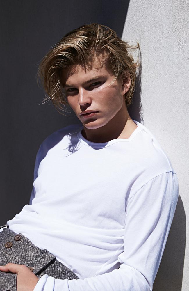 How Aussie model Jordan Barrett is conquering the fashion world | Daily ...