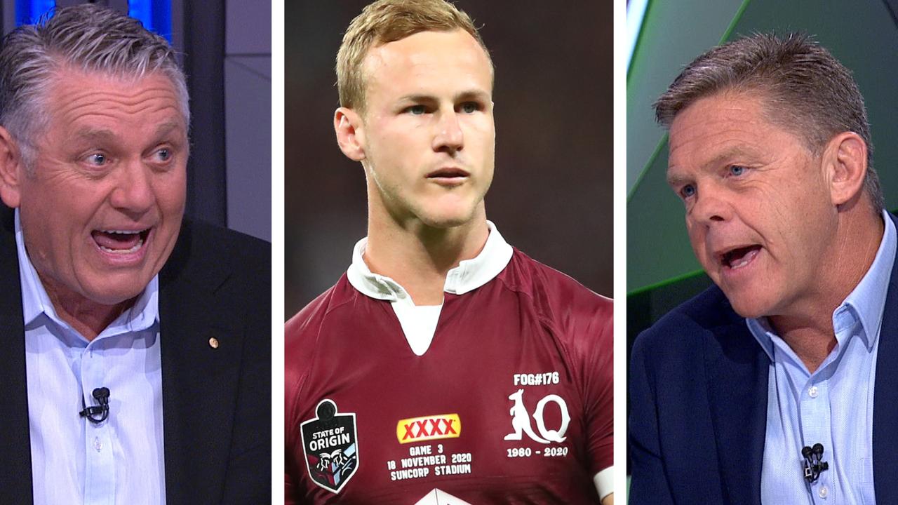 Nrl 2021 Paul Crawley Ray Hadley Daly Cherry Evans Rlpa Peter V