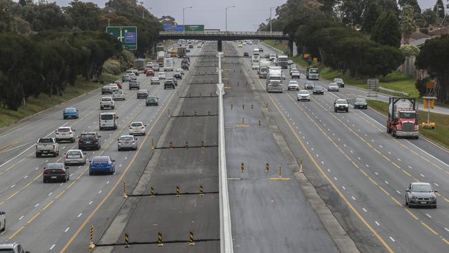 Upgrades on the Monash Freeway will total $351m.