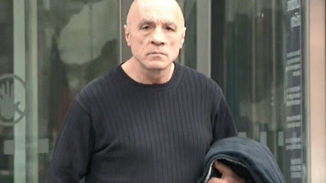 Pasquale Lanciana’s appeal was rejected. Picture: 9NEWS