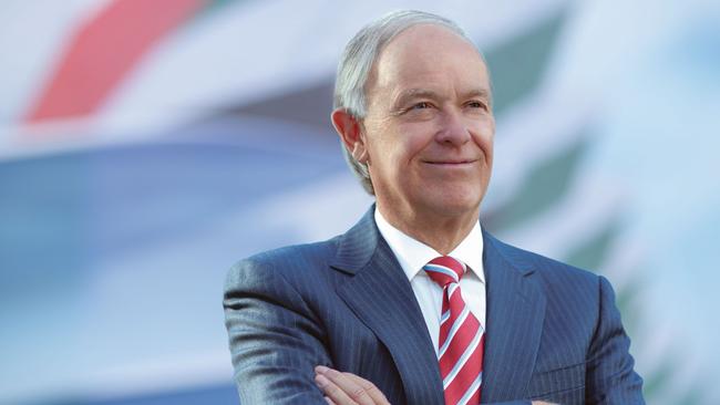 Emirates President Sir Tim Clark. Picture: Supplied