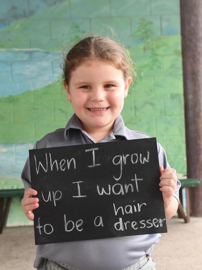 Fernvale State School prep class of 2021. PHOTO: Ali Kuchel