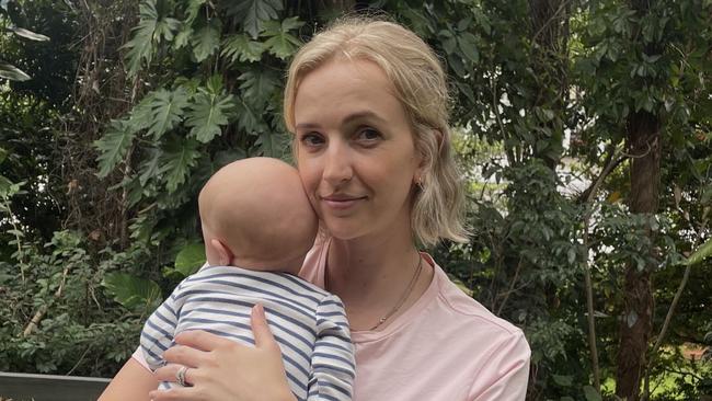 Cairns mum Keely, 31, had to fly 1700 km to the Gold Coast to give birth to her son Archie after the only private maternity service in Cairns closed.