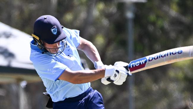 NSW Country struggled with the bat again in round three. Picture: Cricket Australia