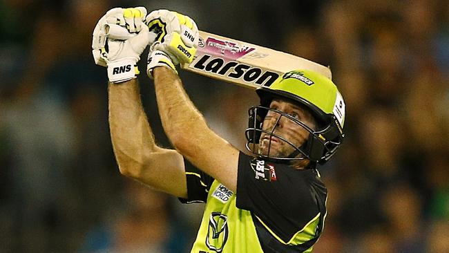 Learn hot to hit big like the stars at the Sydney Thunder cricket camp.