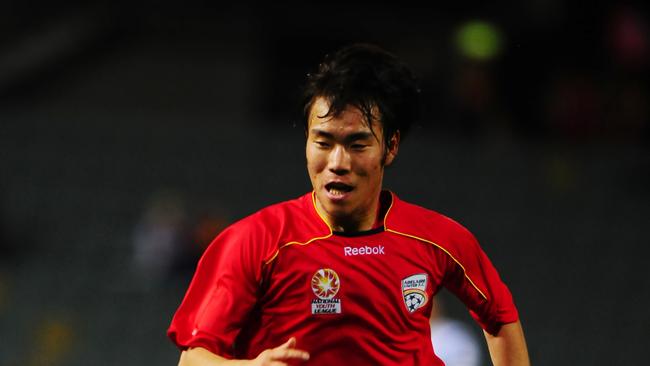 Ex Adelaide United midfielder In-Seob Shin