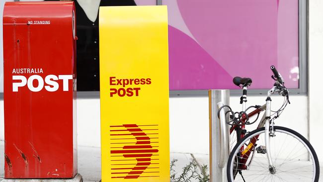 The boss of Australia Post says she has not formally been told to stand down. Picture: Ryan Pierse/Getty Images