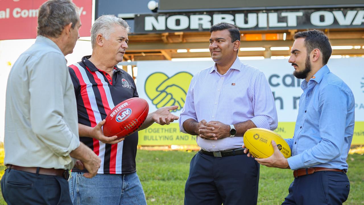 Lights locked in for Top End oval as part of multi-million dollar development