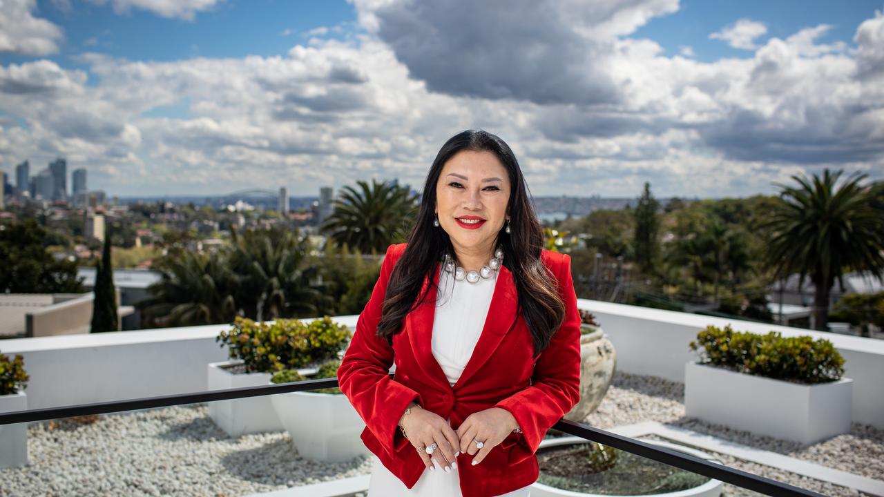 Luxe Listings star and real estate agent Monika Tu.