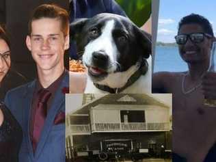 TODAY'S HEADLINES: Making news today are Gympie's 2020 formal plans, Gympie's top RSPCA adoption figures, Gympie Fire Station's milestone and the mourning of 18-year-old crash victim Tyreece Pilot. Picture: Contributed