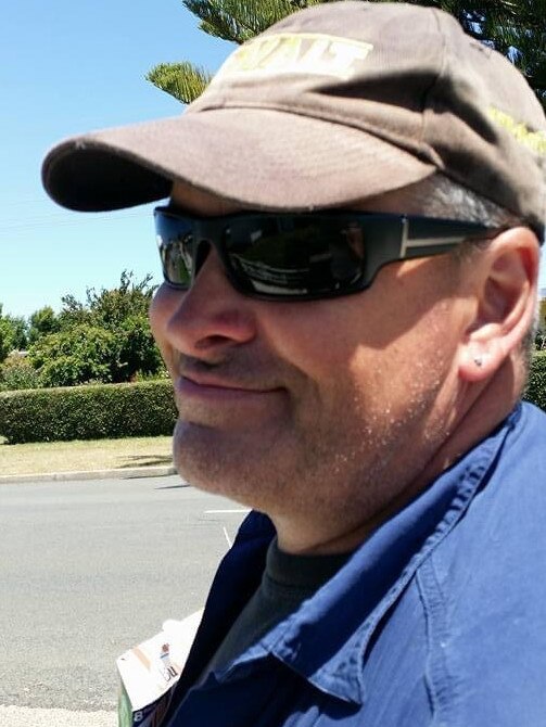 John Tscherkaskyj, more affectionately known as John Custard Jay. The delivery driver was tragically killed in a car accident on August 8. Source: SUPPLIED.
