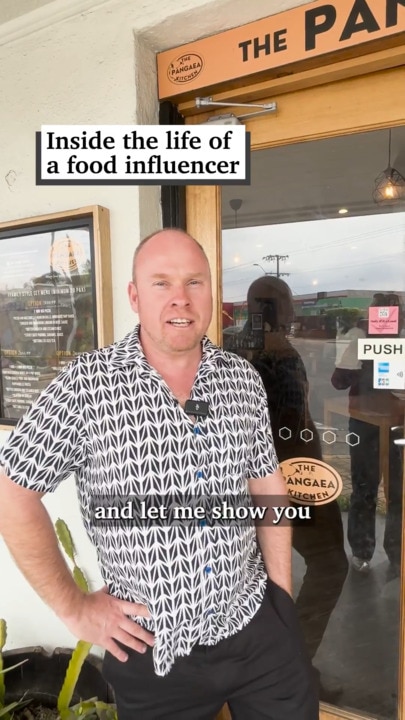 Foodie influencer takes you behind the scenes