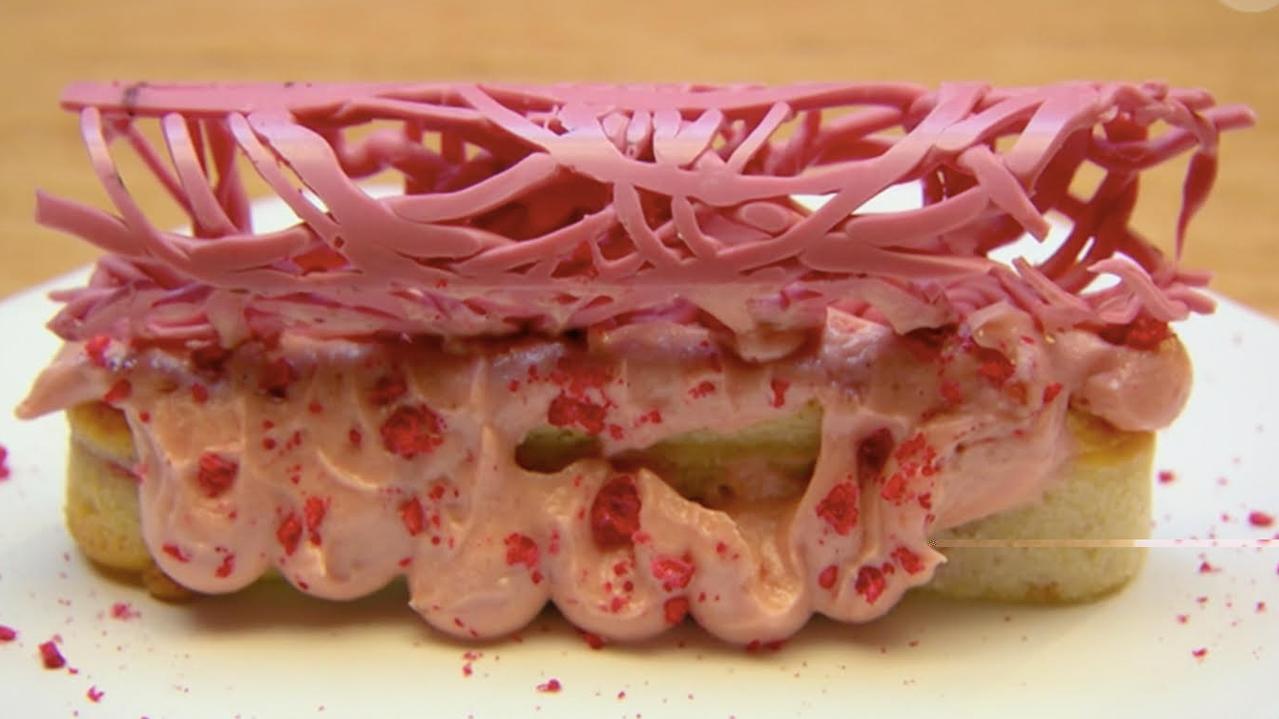 Intricate deserts were on the cards on last night’s MasterChef.