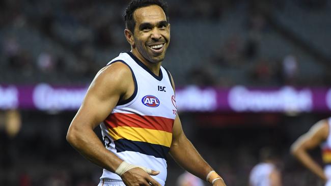 Eddie Betts of the Crows.