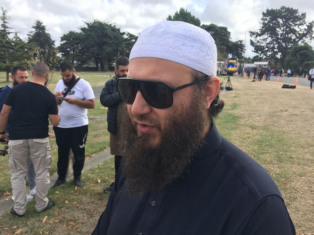 Jamil el-Biza from Ahlus Sunnah Wal Jamaah expressed anger about Prime Minister Scott Morrison. Picture: Paul Toohey/ News Corp Australia