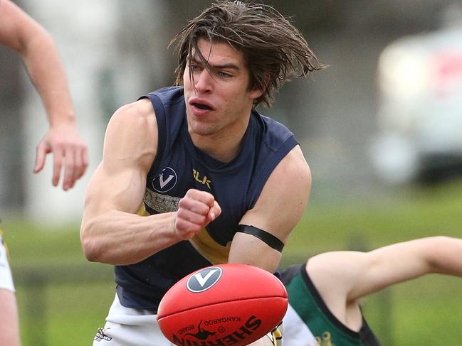 James Perrin has been a key to Whitefriars’ 13-game winning run. Picture: Hamish Blair