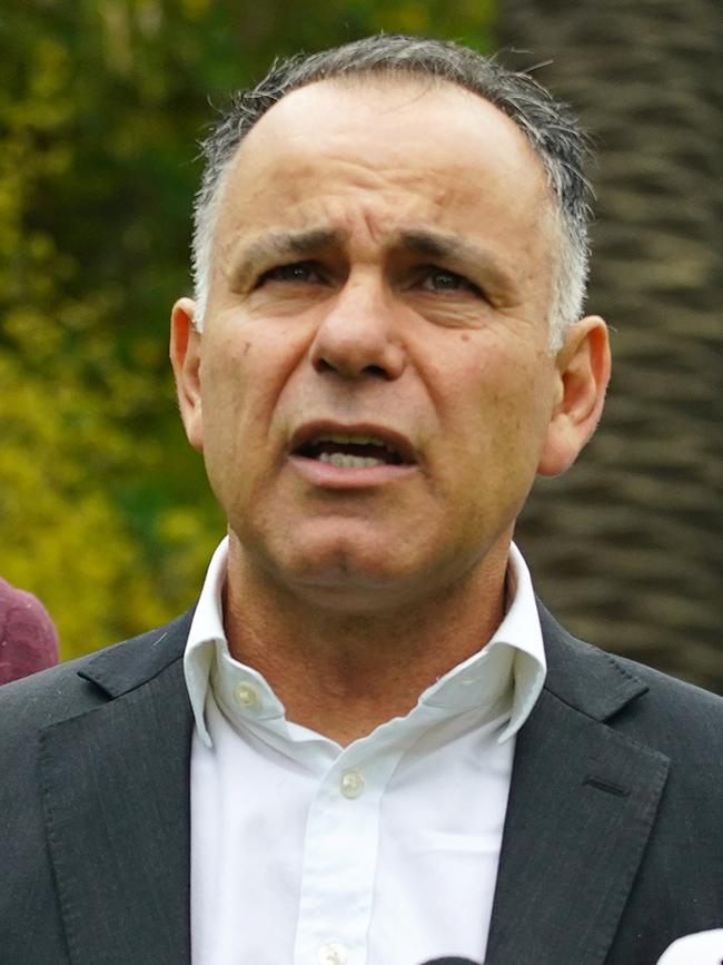 Victorian Opposition Leader John Pesutto. Picture: NewsWire/Luis Enrique Ascui