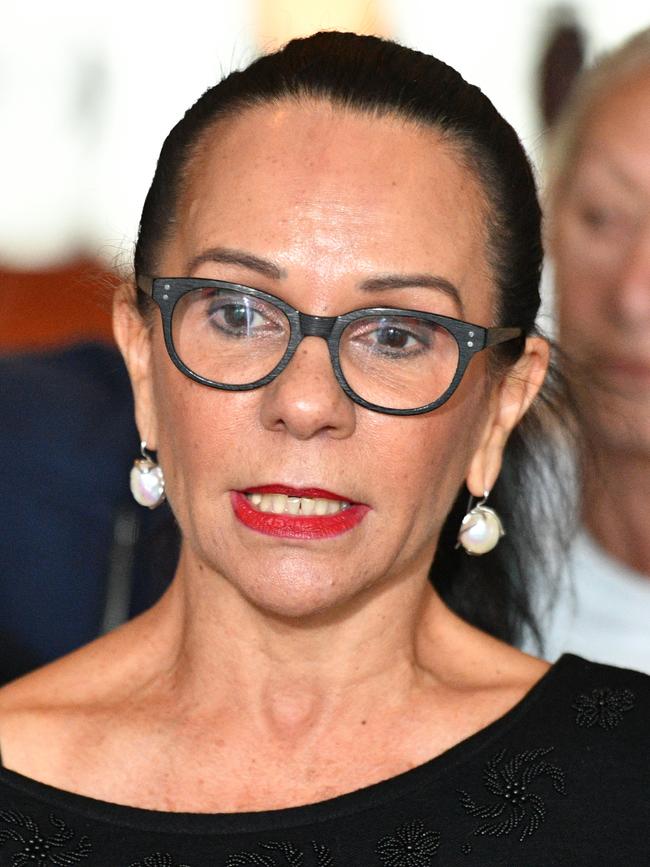 Opposition social services spokeswoman Linda Burney.