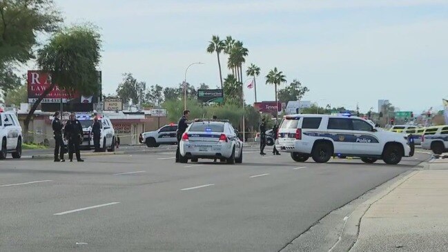 Suspect Dead, No Phoenix PD Officers Injured In Shooting | News.com.au ...