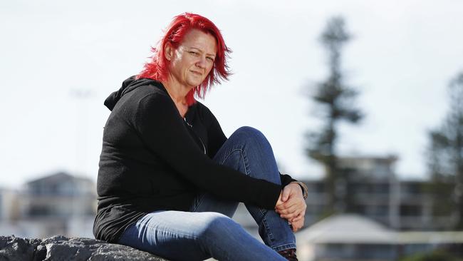 Vanessa Love lost her teenage daughter Courtney to suicide. Picture: Sam Ruttyn