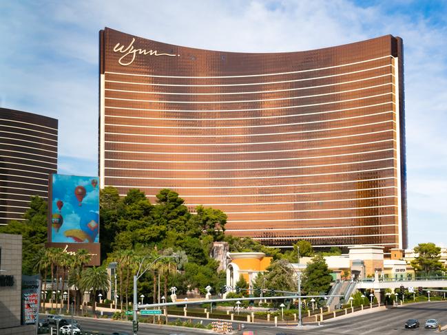 The suspect had been asking about employment at the Wynn, Las Vegas. Picture: AaronP/Bauer-Griffin/GC Images