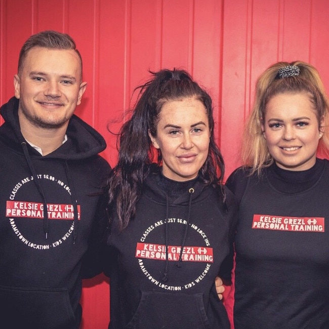 Jack, Kelsie and Maddison from Kelsie Grezl Personal Training.