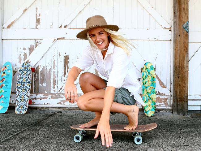 Chairwoman of the Board: Gold Coast entrepreneur Katie Beer. Picture: Kit Wise