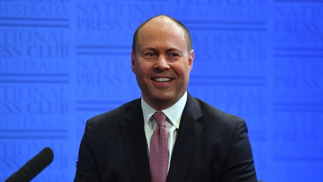 Federal Treasurer Josh Frydenberg. Picture: AAP