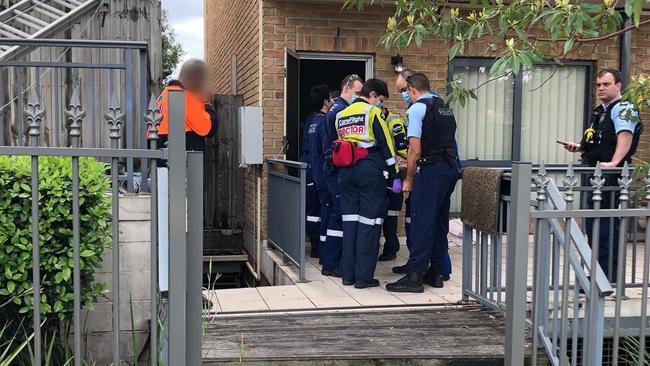 A 49-year-old man working on the roof of a Rydalmere home fell and suffered multiple injuries.