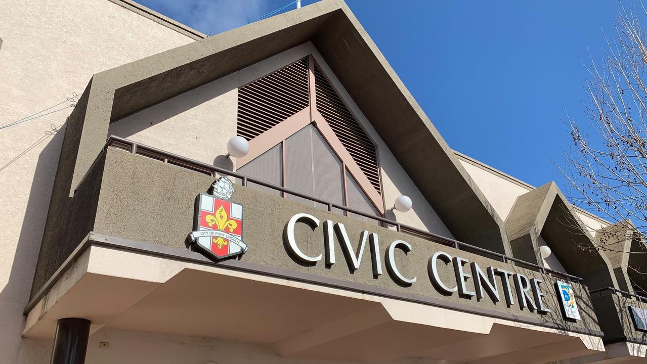 FACELIFT ON THE WAY: Work has commenced on the Civic Centre Balconies. Picture: Supplied.