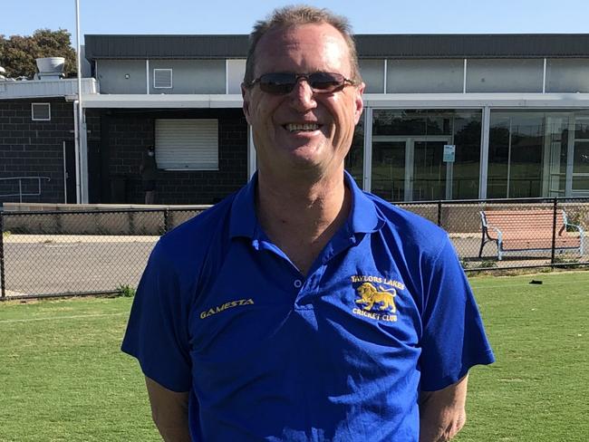 Taylors Lakes VSDCA coach Glenn Marr. Picture: Supplied