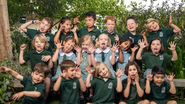 Fyans Park Primary School preps Prep C Back Row (L-R): Jack Herbert, Saanvi Subedi, Lee Sundram, Ged Ling, Jye Holt, Paddy Waters Middle Row seated (L-R): Isaac Griffiths, Lucy Fairbairn, Harper Nunn, Audrey Lee, Ahiya Rahman, Isabel Iser Front Row seated (L-R): Wilbur Stokes, Oscar Bassett, Benji Buck, Nina Pina Rix, Aiden Tan