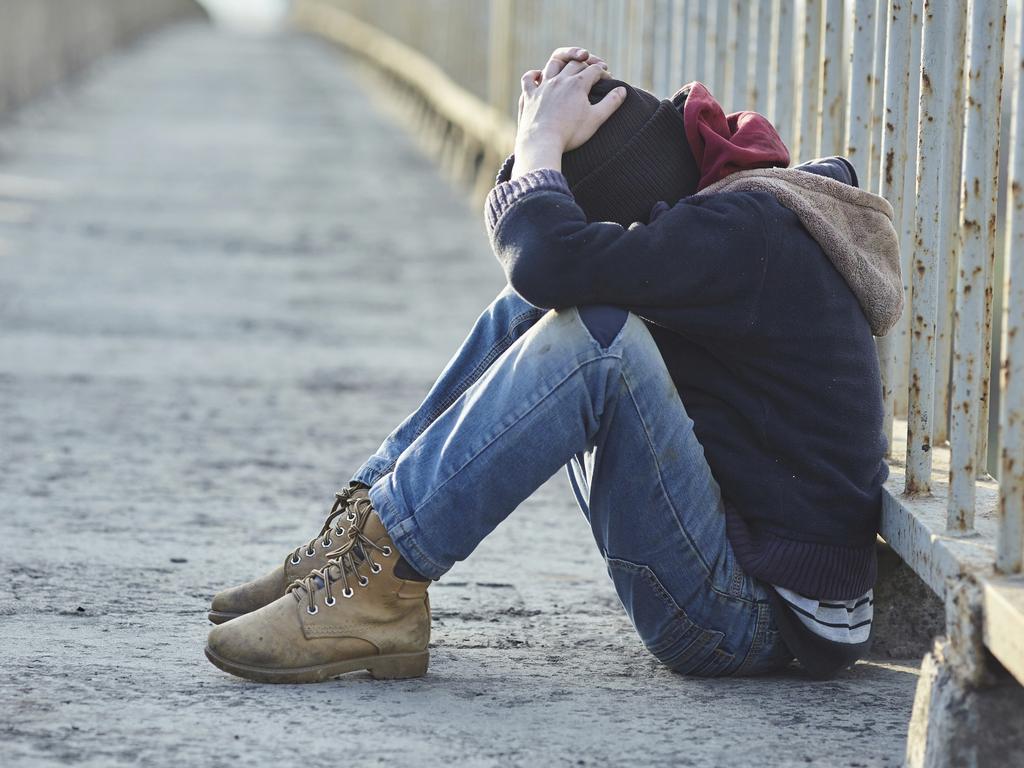 The number of children seeking help from homeless organisations has increased.