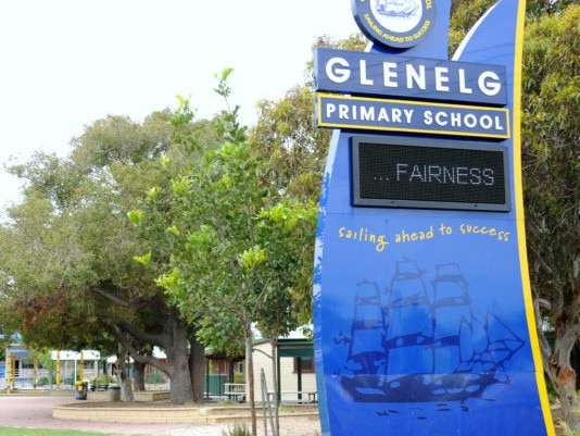 Glenelg Primary School Picture: Glenelg Primary School website