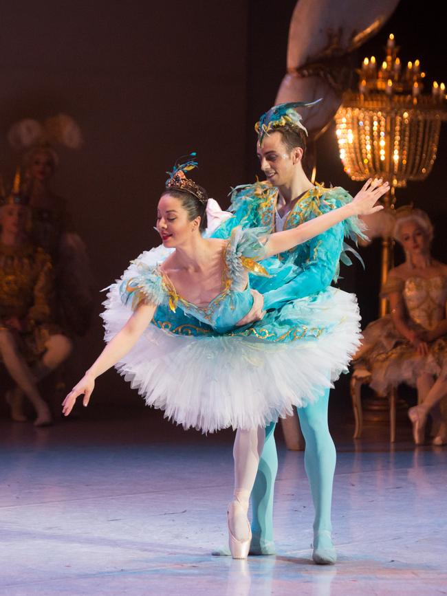 Jill Ogai performs Sleeping Beauty. Picture: Supplied