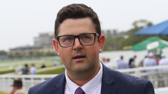 Trainer Mitchell Beer has found an ideal race for Shalook. Picture: Grant Guy