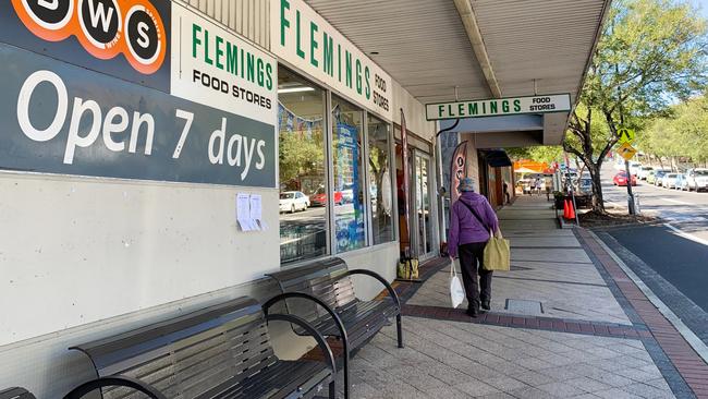 Flemings in Jannali on Box Rd where voters are split on who would be a better prime minister.